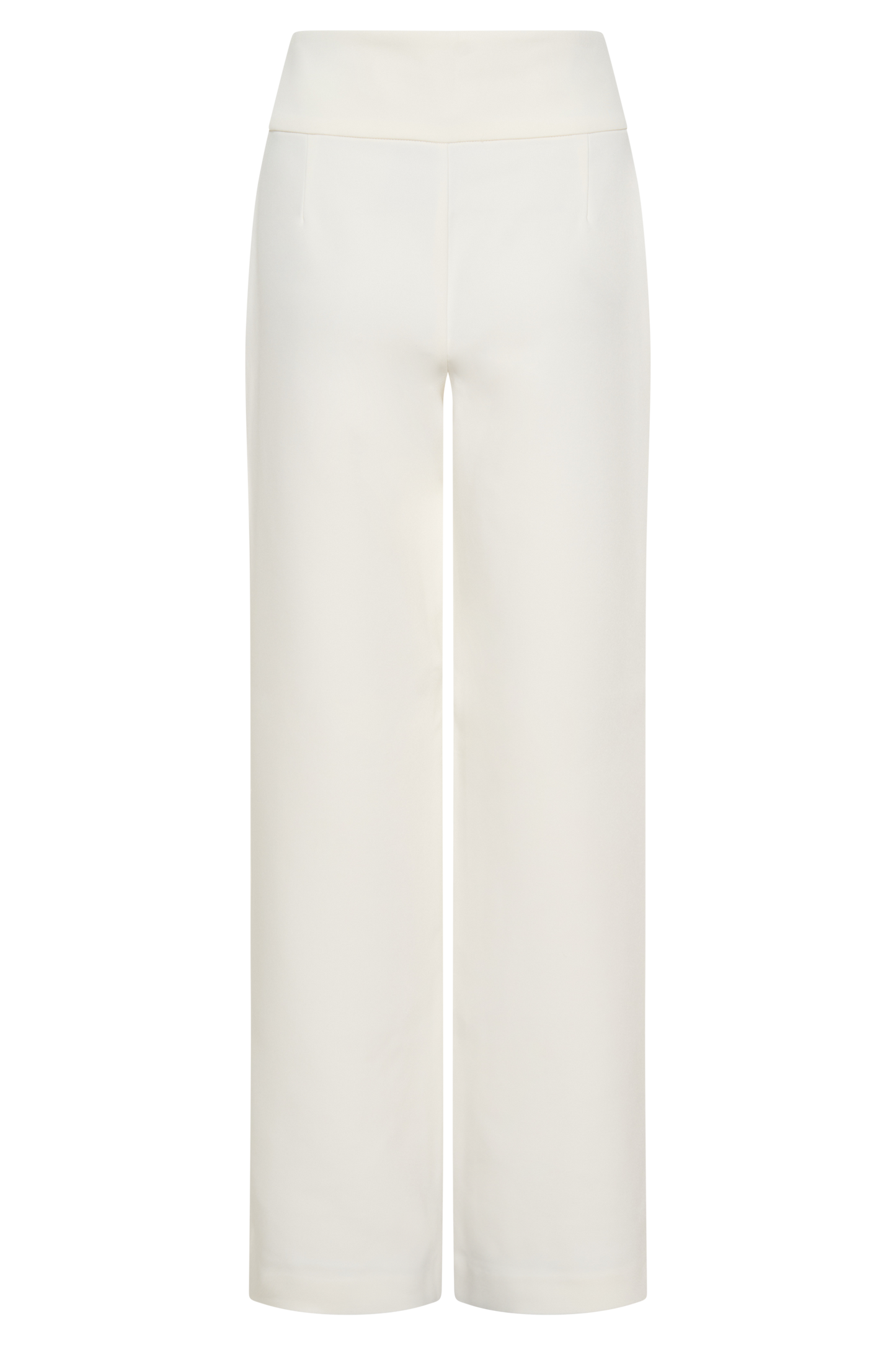 Lindie Straight Leg Suiting Pants - Ivory